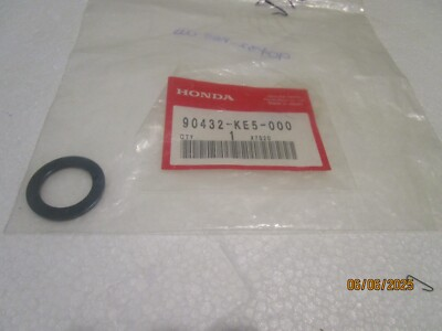 #ad #ad NOS Honda XR250 XR350 200 ATC250 XL250 XL350 EM Oil Pipe Washer PN:90432 KE5 000 $4.99