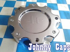 Helo Wheels 45 Chrome Center Cap He835b8165 Custom Center Cap Qty. 1