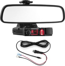 Radar Mount Mirror Direct Wire for Valentine V1 Radar Detectors - Gen 1 2