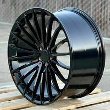 20 Wheels For Mercedes S500 S550 S560 Cl500 Cl550 20x8.5 20x9.5 Black Rims