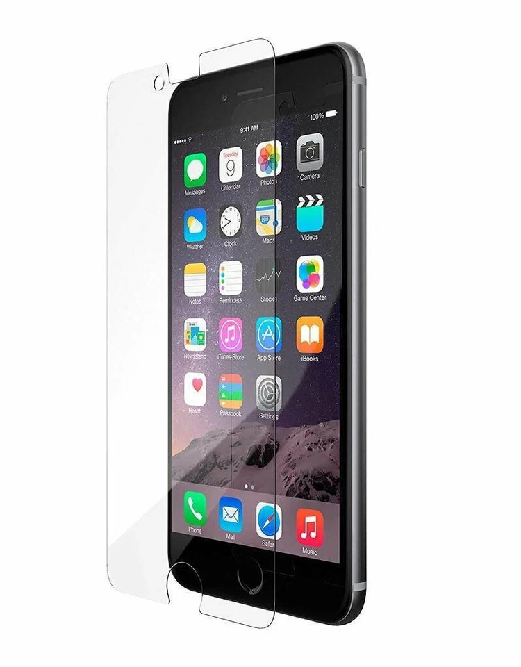 Tech21 Impact Shield Film Screen Protector Cover for iPhone 6+ 6S Plus 7+ 8 Plus - Image 2 of 2