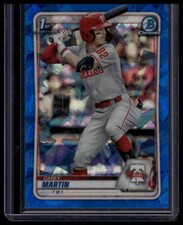2020 Bowman Draft Sapphire Edition #BD-73 Casey Martin