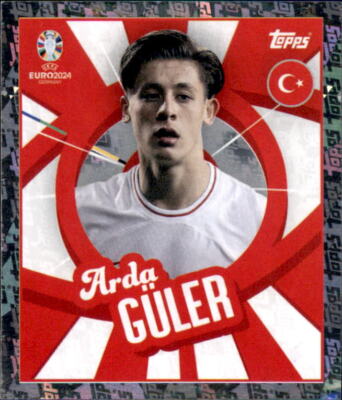 TOPPS EURO EM 2024 FUSSBALL EINZELSTICKER Tomas Suslov SVK 15 Slowakei EUR 1,00 - DE