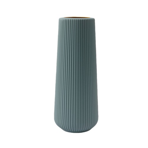 ☆Keramikvase Kunststoffvase Nordischer Stil Tisch-Innendekoration Leicht < - Bild 7 von 17