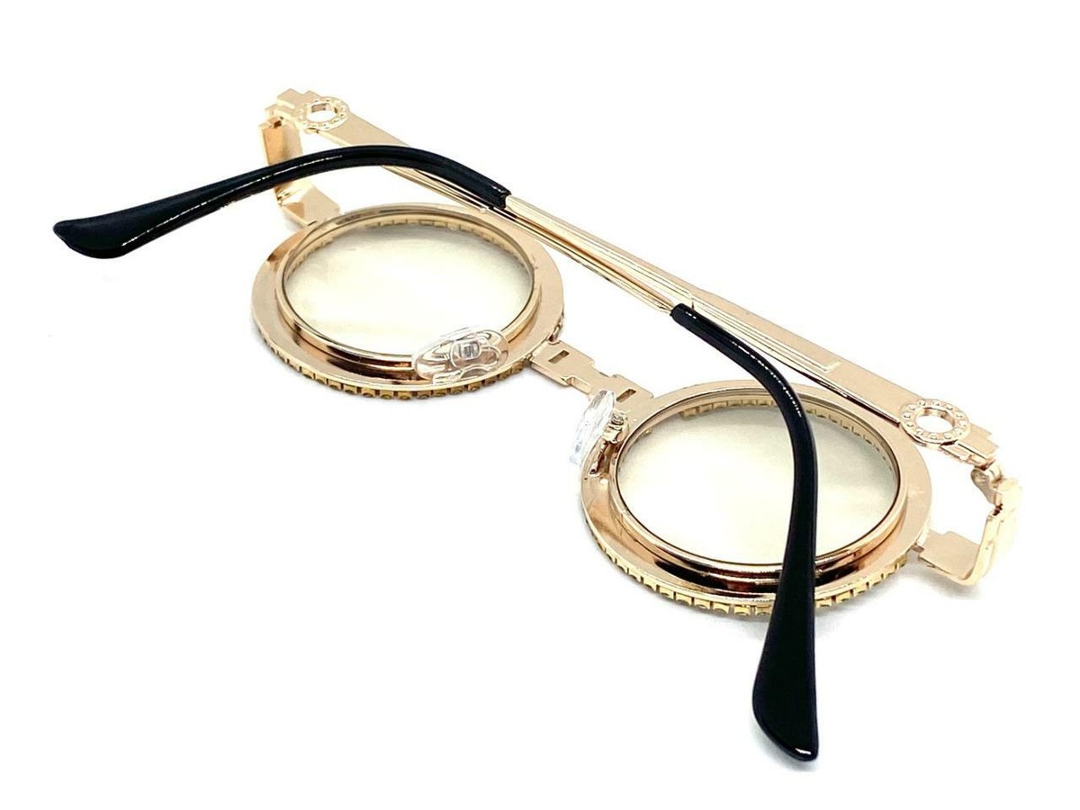 Cordino Occhiali Occhiali Rotondi Retru00f2 Alla Moda Con Lenti