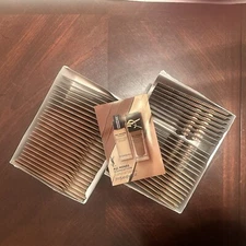 6x Yves Saint Laurent All Hours Luminous Matte Foundation Sample Card (6 Shades)