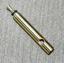 NEW CUSTOM SOLID BRASS BOLT PROBE (with O-ring) .177 cal. for Crosman 1377 1740 