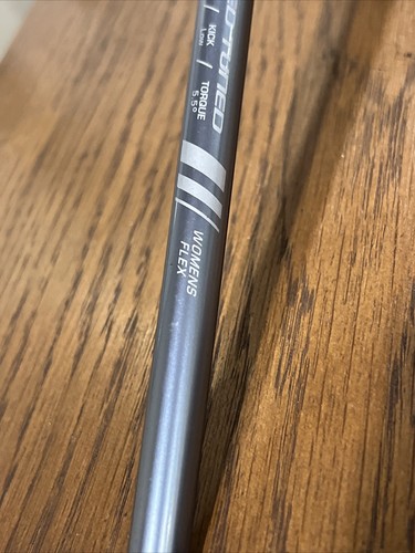 King Cobra SPEED LD Offset m/ST #3 Wood Graphite Women’s Flex 45 Grams Right H - Picture 10 of 14