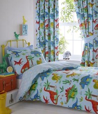 Dinosaur Duvet Cover Bed Set Bedding Quilt Cover Or Curtains