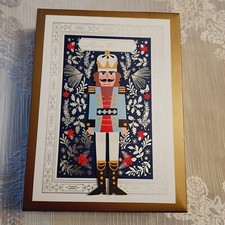 Anna Griffin Nutcracker 3-Dimensional Boxed Set of 10 Christmas Cards