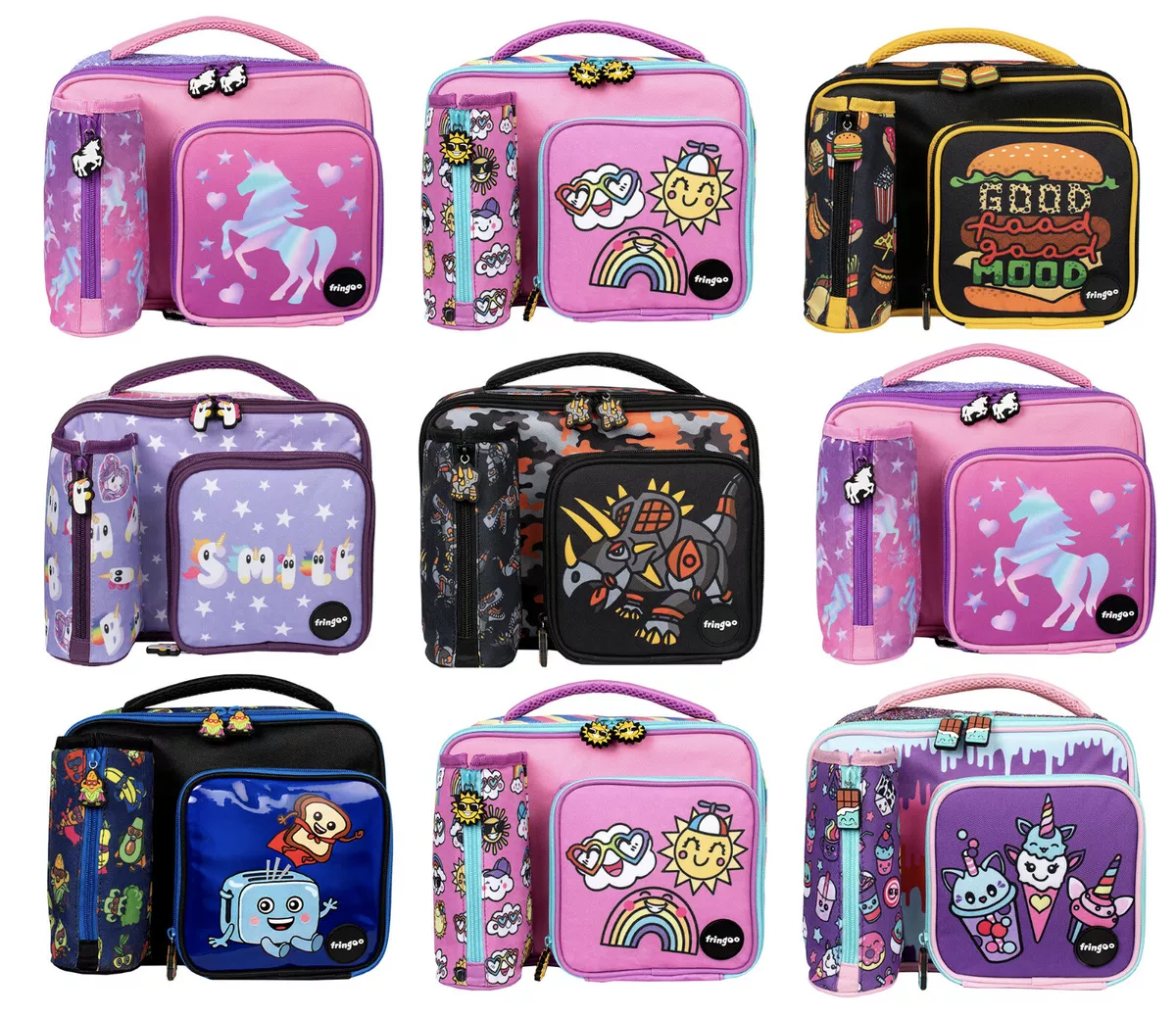 Insulated Kids Lunch Boxes & Bags for School