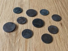 Lotto Di 10x Monete Antiche - Set Of 10x Antique Coins - Spagna Spain