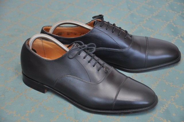 mens black dress shoes size 8.5