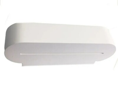 Fan Europe 166/01200 - Applique A Parete In Ceramica Verniciabile A Doppia Emissione Di Luce 1xr7s Fan Europe Intec 166 01200.1.1.349.gp.2382 - Foto 2