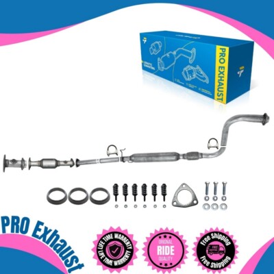 Front pipe+ Catalytic+Resonator For 1997 Acura CL 2.2L & 1998-1999 Acura CL 2.3L