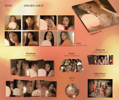 【新品未開封】 TWICEアルバム　With You-th CD 6枚 Amazon.co.jp: With YOU-th: ミュージック