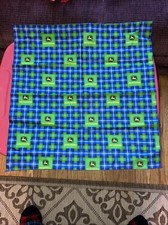 John Deere Barn Cotton Fabric