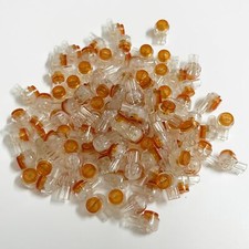 K1/UY Wire Splice Connector Small Cable Butt Terminals Pack of 200