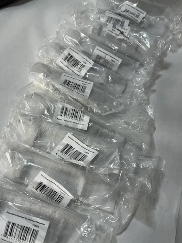 QTY 10 - Hardware Resources Naples Pull 5 3/8” 136SN LOT - Picture 1 of 3