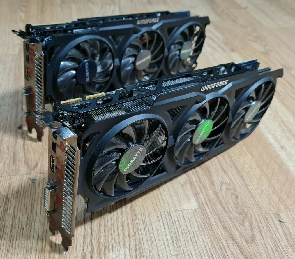 Gigabyte AMD Radeon R9 280x GPU 3GB Fast Gaming Graphics Video Card PCi E