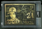 Topps Project 2020 Roberto Clemente Gregory Siff #362 With Box PR Only 2,344!