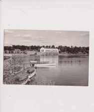 Postcard RPPC Real Photo Nautical Small Tour Boats Or Ferry In Port Kodak  1950s