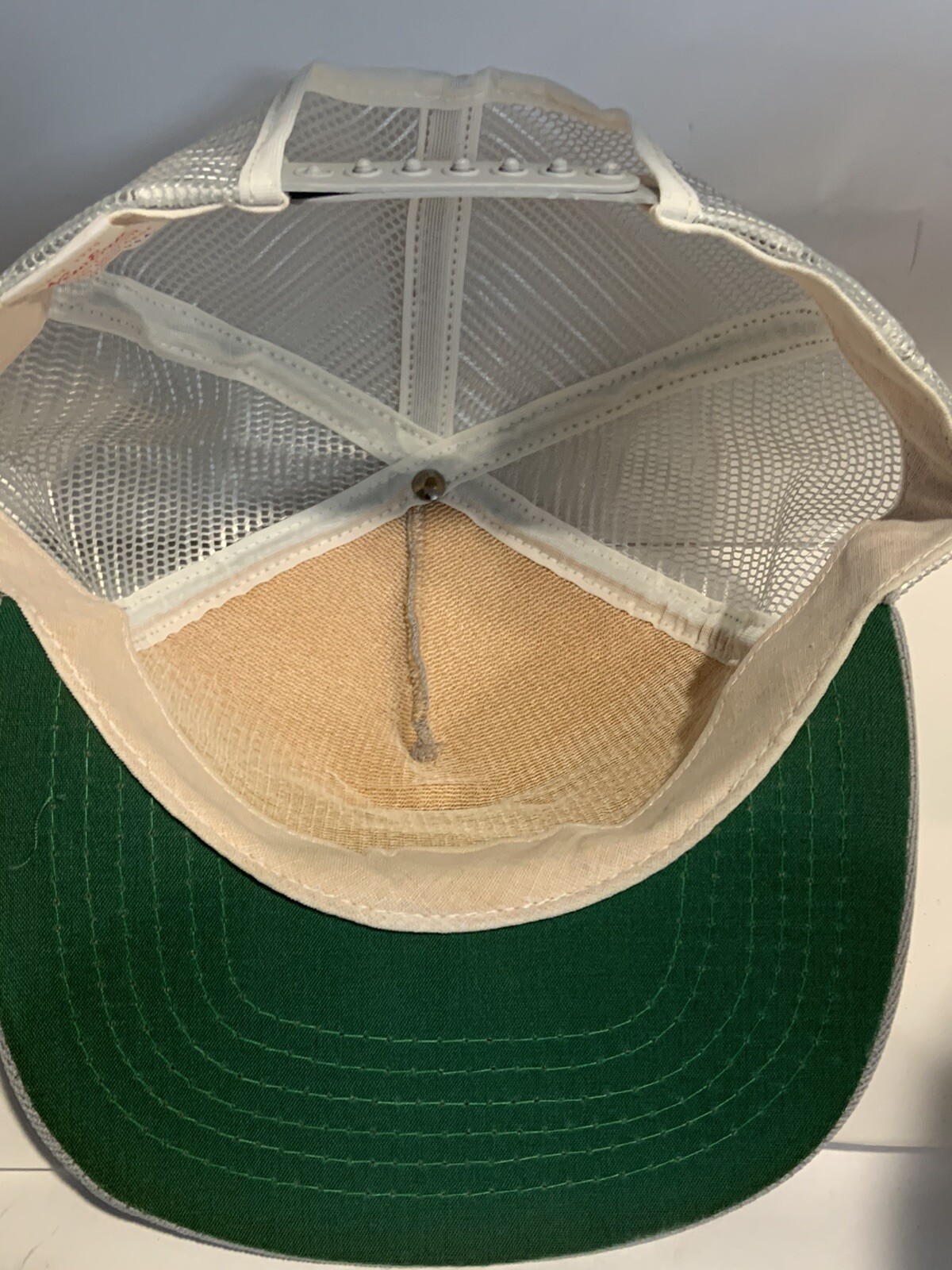 RAM ENGINE COMPONENTS TRUCKER HAT CAP VINTAGE ADJ… - image 10