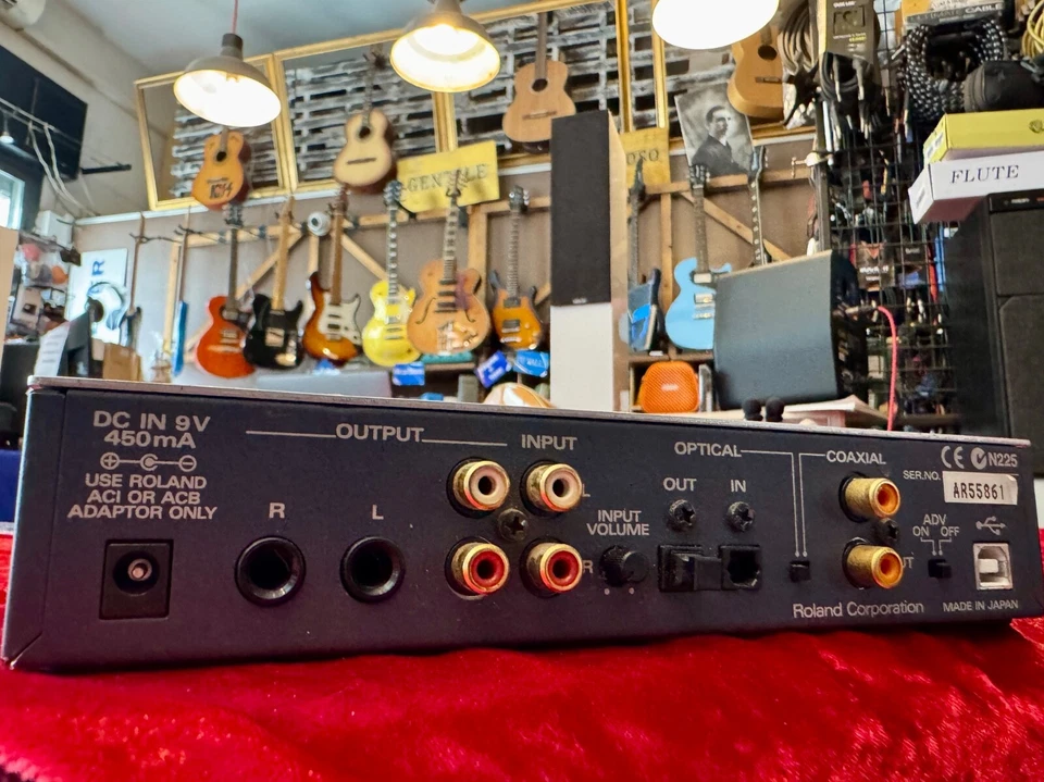 EDIROL Audio Capture UA-5 - INTERFACCIA USB AUDIO 24 bit/96 kHz - Immagine 2 di 4