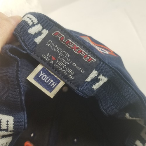 SP Six Pac Hat Cap Blue Fitted Small Youth Flexfit Star - Picture 7 of 7
