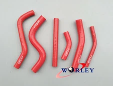 FOR Yamaha YZ250 YZ 250 1993 1995 1994 silicone radiator hose RED
