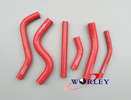 Durite Radiateur Silicone Rouge Pour Yamaha YZ250 1993-1995 - Marque CHRRACING - Neuf