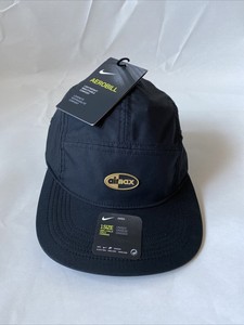 nike air black hat