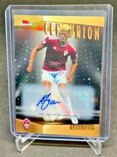 2022 Topps Finest MLS Centurion GYASI ZARDES AUT0 20/100