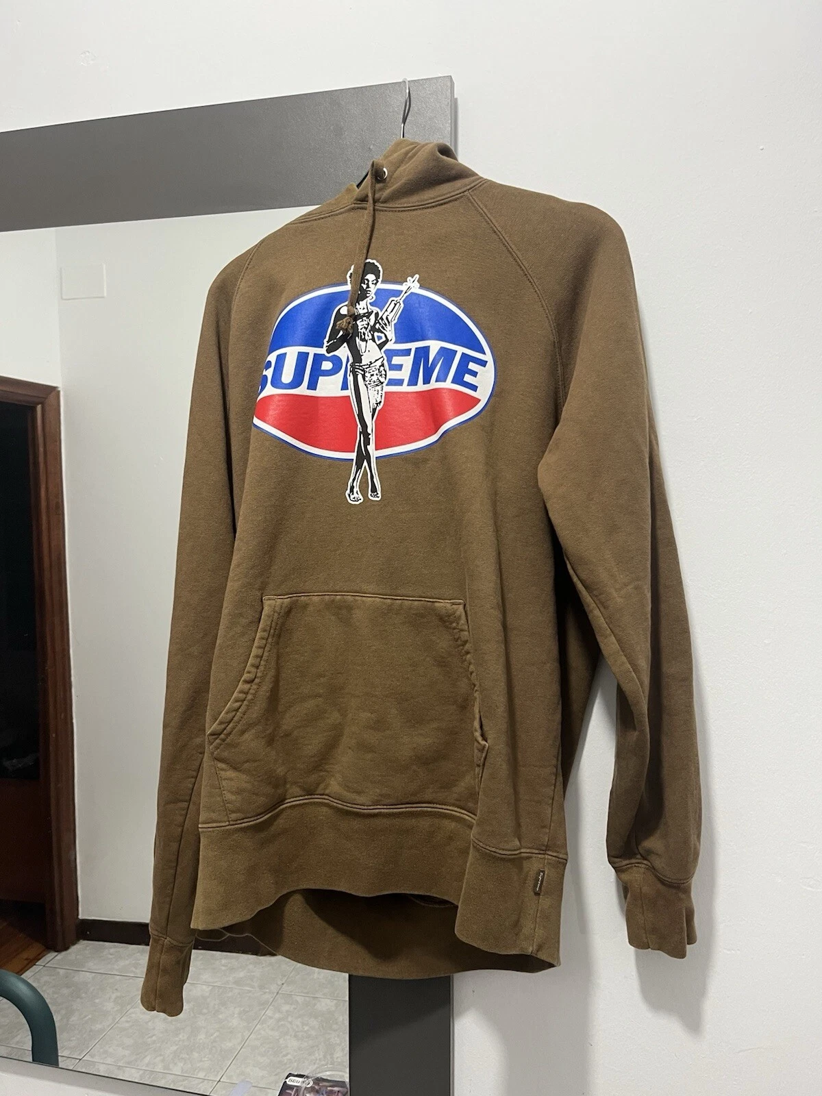 Supreme X Hysteric Glamour Hoodie