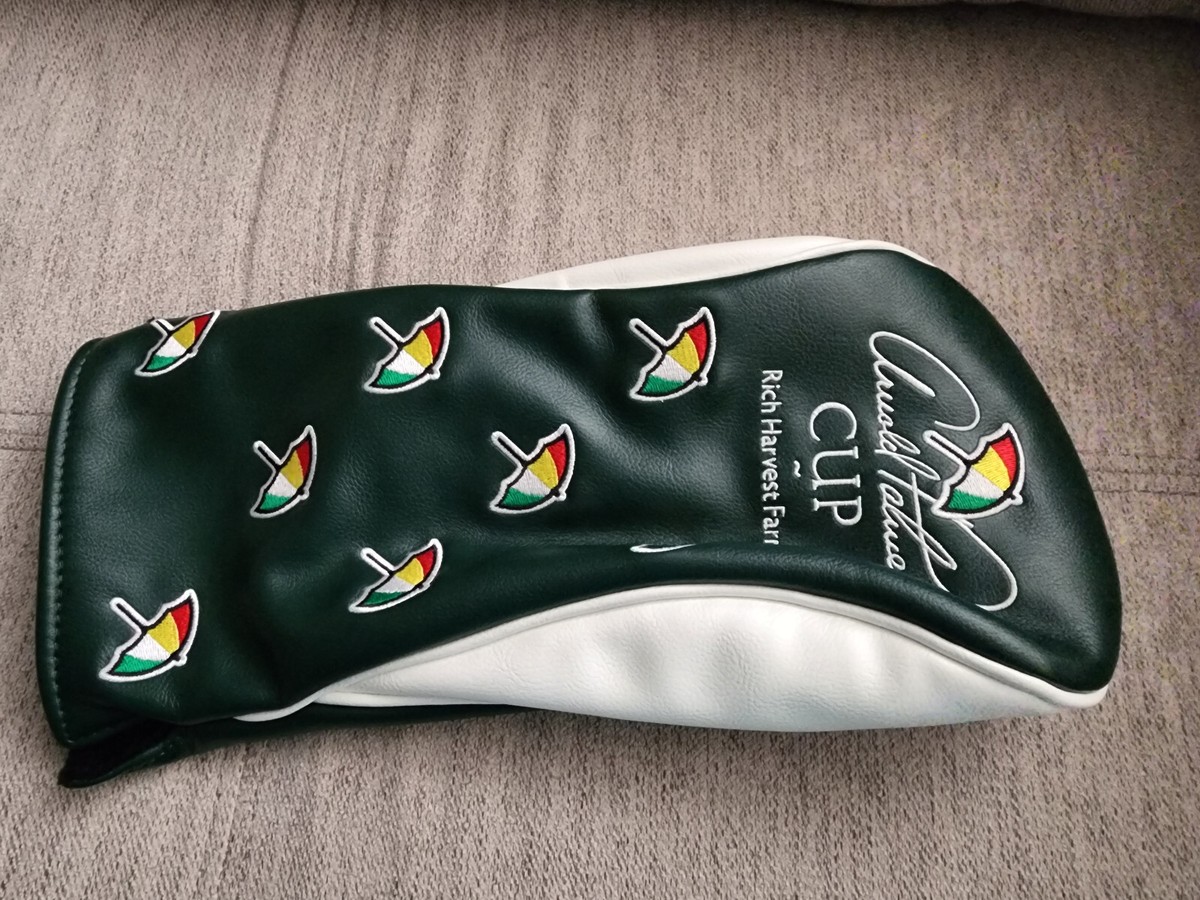 Palmer HONEY PRO 157cm Pロゴ カーボン CAP Arnold Palmer Rich Harvest Farms Palmer Cup Golf Driver headcover