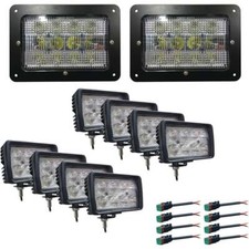 Led Light Kit For Case Ih Steiger 4wd Tractors - 36a, 35800 Lumens