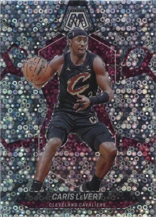 Fast Break Silver Mosaic Prizm