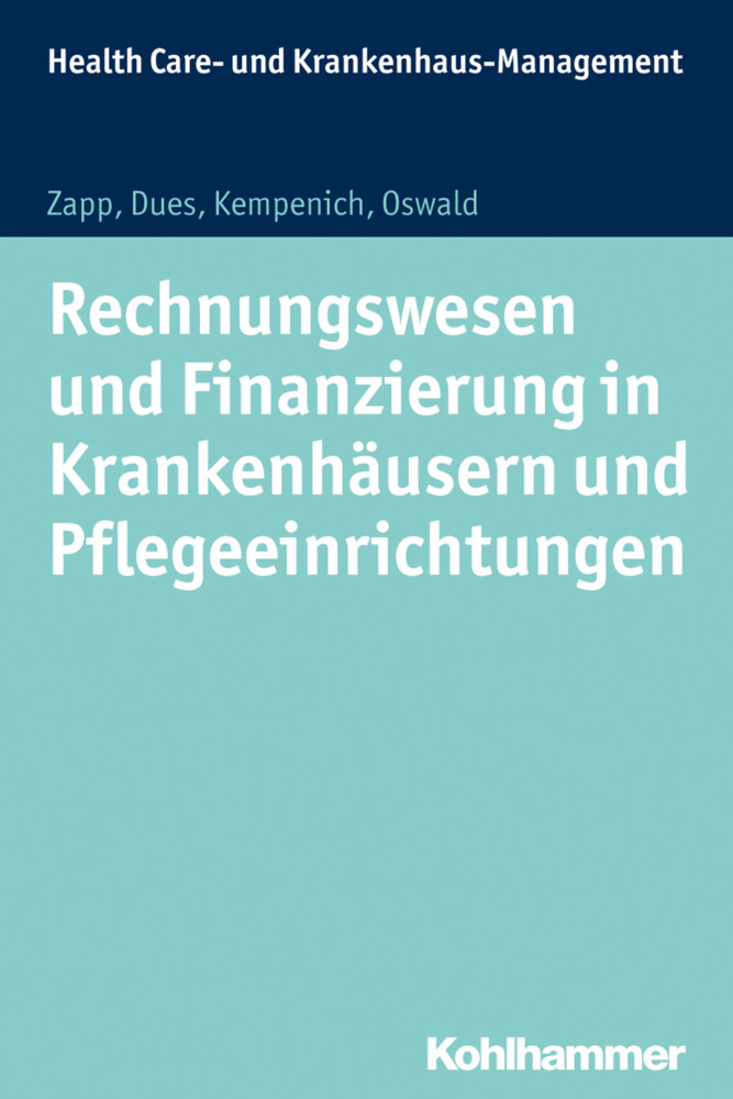 Thumbnail - Rechnungswesen Und Finanzierung In Krankenhäusern Und