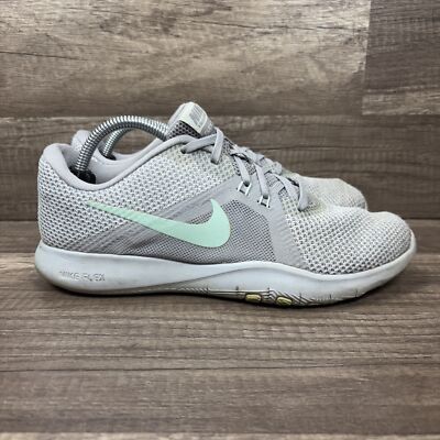 Nike Flex TR 8 Gray Womens US Size 7 EUR 38 924339-003 Sneakers