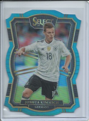 2017-18 PANINI SELECT BLUE DIE-CUT MEZZANINE LEVEL JOSHUA KIMMICH 