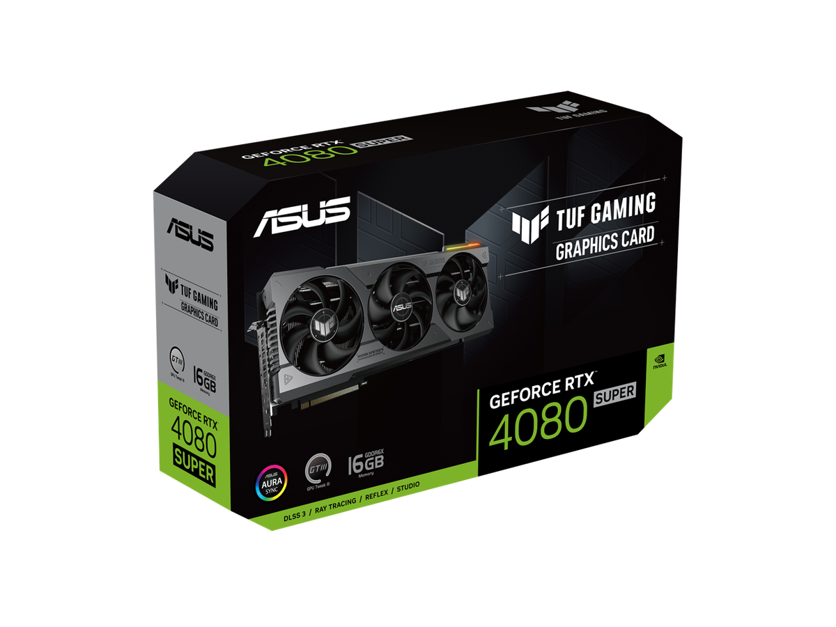 グラフィックボード・グラボ・ビデオカード ASUS TUF Gaming GeForce RTX 4080 SUPER ASUS TUF Gaming GeForce RTX™ 4080 SUPER 16GB GDDR6X