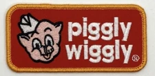 Piggly Wiggly Grocery General Store Vintage Style Retro Patch Hat Cap