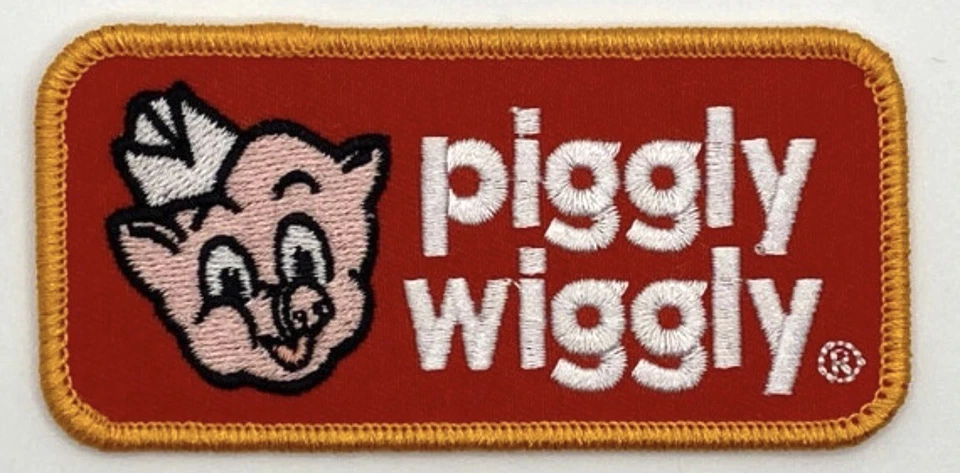 Piggly Wiggly Grocery General Store Vintage Style Retro Patch Hat Cap