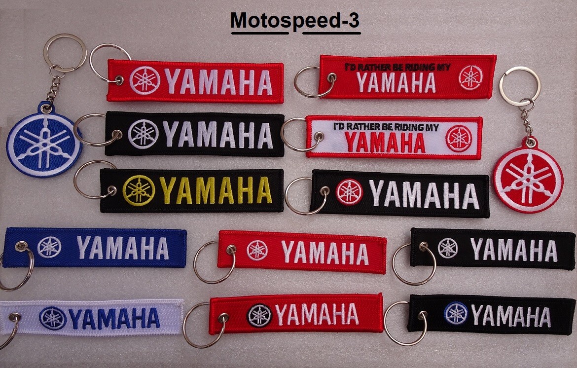 Portachiavi In Pelle Per Yamaha - Design Elegante E Materiali Di Alta Qualità - Foto 4