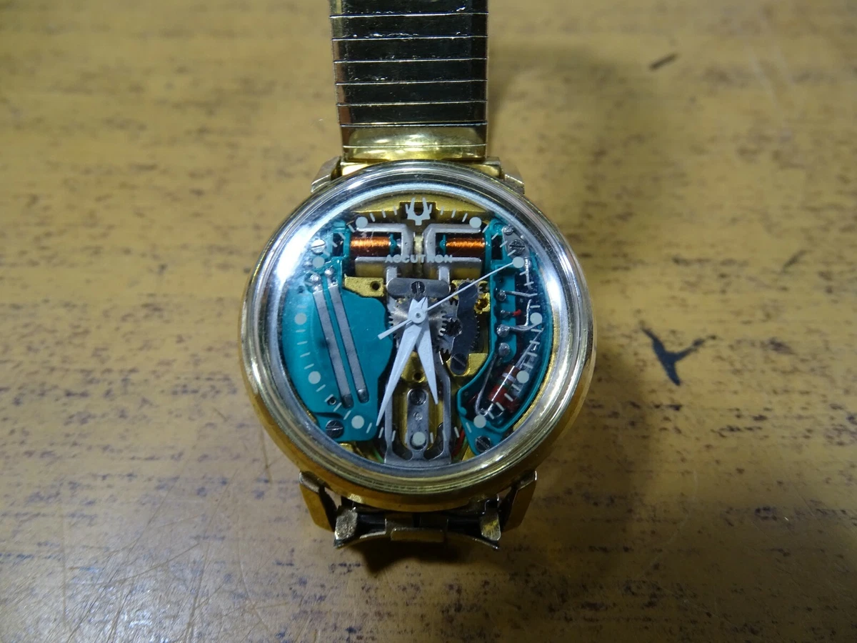 Bulova on sale accutron ebay