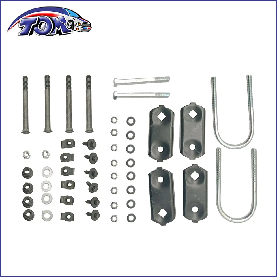 Nuevo kit de instalación de resorte de hoja para Chevrolet Camaro Pontiac Firebird 70-81 Foto 4 de 4