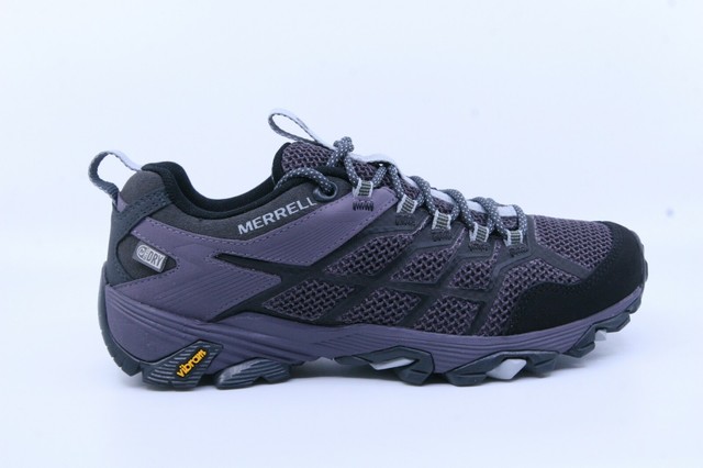 merrell women's moab fst 2 waterproof hiking shoe