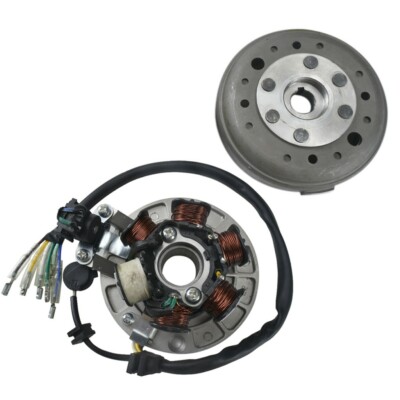 6 Coil Magneto Stator Flywheel Apollo Lifan 140cc 125cc 110cc Piranha Pit Bike