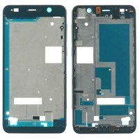 Original Huawei Honor 6 Mittel GehäUse Rahmen Cover Schwarz Black