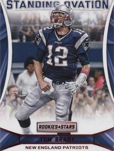 2000 Paramount Draft Picks #138 Tom Brady BGS 9 SN# 294/325